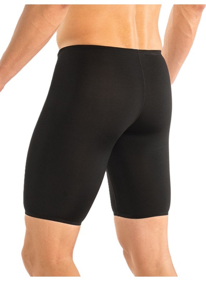 Dolfin Enjoy optimal performance in the water with this classic black jammer.  Perfect fit and comfort: made from a high-quality blend. - Image 2